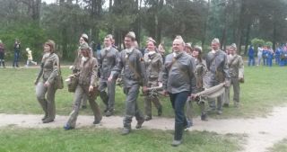 Соревнования санитарных дружин прошли в Солигорске