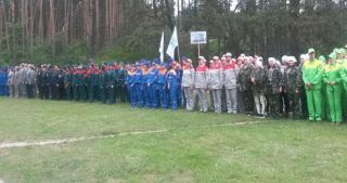 Соревнования санитарных дружин прошли в Солигорске