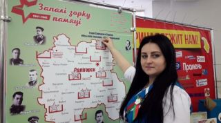 Солигорский телеканал на выставке "СМИ в Беларуси"