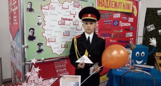 Солигорский телеканал на выставке "СМИ в Беларуси"