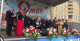 Празднование 9 мая (фоторепортаж)