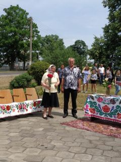 Праздник села в деревне Челонец
