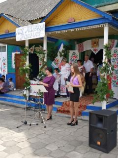 Праздник села в деревне Челонец
