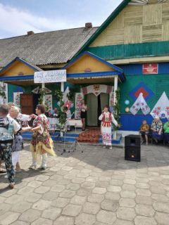 Праздник села в деревне Челонец