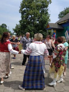 Праздник села в деревне Челонец