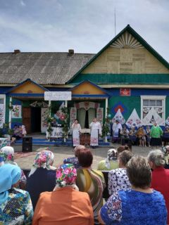 Праздник села в деревне Челонец