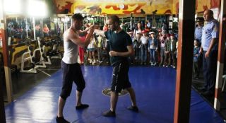 «День открытых дверей» в Солигорском отделе Департамента охраны