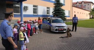 «День открытых дверей» в Солигорском отделе Департамента охраны