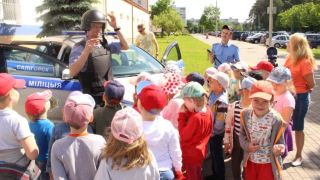 «День открытых дверей» в Солигорском отделе Департамента охраны