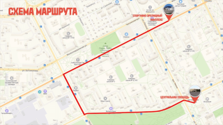 11 июня будет перекрыто движение по некоторым улицам города