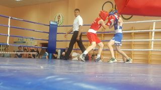 Республиканская спартакиада школьников по боксу