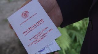 Ветеранам Солигорского района вручили юбилейные медали