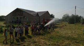Праздник деревни Большие Завшицы