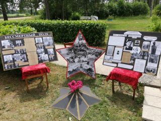 Солигорской район отмечает 95-летие района: праздник в д. Желтый Брод