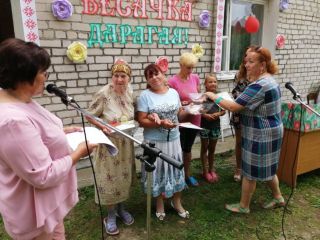 Солигорской район отмечает 95-летие района: праздник в д. Желтый Брод