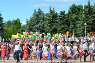 75 лет Независимости Республики Беларусь. Фоторепортаж