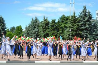 75 лет Независимости Республики Беларусь. Фоторепортаж