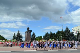 75 лет Независимости Республики Беларусь. Фоторепортаж