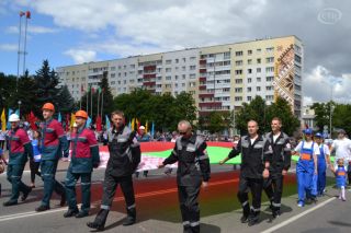 75 лет Независимости Республики Беларусь. Фоторепортаж