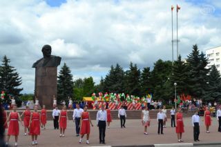 75 лет Независимости Республики Беларусь. Фоторепортаж