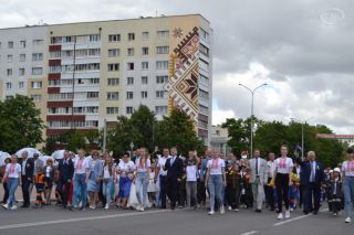 75 лет Независимости Республики Беларусь. Фоторепортаж