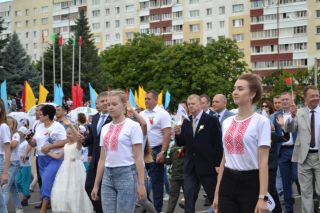 75 лет Независимости Республики Беларусь. Фоторепортаж