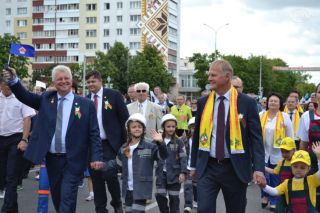 75 лет Независимости Республики Беларусь. Фоторепортаж