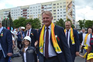 75 лет Независимости Республики Беларусь. Фоторепортаж