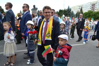 75 лет Независимости Республики Беларусь. Фоторепортаж