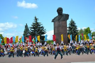 75 лет Независимости Республики Беларусь. Фоторепортаж