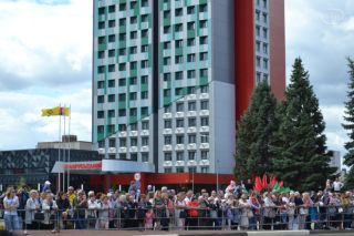 75 лет Независимости Республики Беларусь. Фоторепортаж