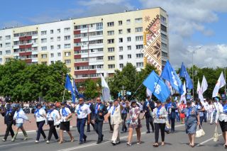 75 лет Независимости Республики Беларусь. Фоторепортаж