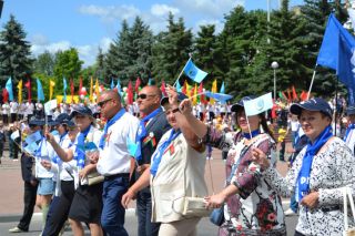 75 лет Независимости Республики Беларусь. Фоторепортаж