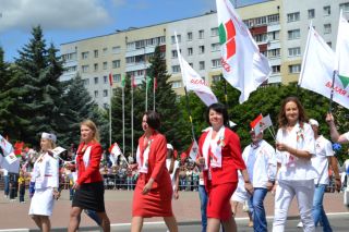 75 лет Независимости Республики Беларусь. Фоторепортаж