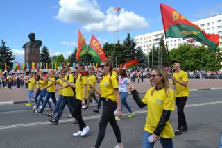 75 лет Независимости Республики Беларусь. Фоторепортаж