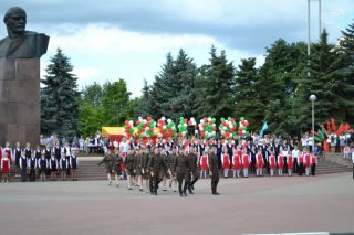75 лет Независимости Республики Беларусь. Фоторепортаж