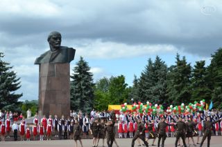 75 лет Независимости Республики Беларусь. Фоторепортаж