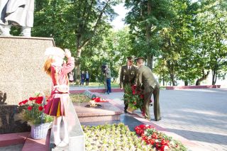 Областной праздник в Несвиже на 3 июля(фоторепортаж)