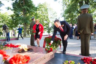 Областной праздник в Несвиже на 3 июля(фоторепортаж)