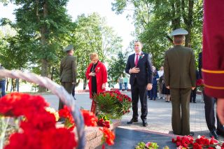Областной праздник в Несвиже на 3 июля(фоторепортаж)