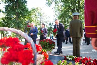Областной праздник в Несвиже на 3 июля(фоторепортаж)