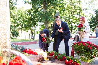 Областной праздник в Несвиже на 3 июля(фоторепортаж)