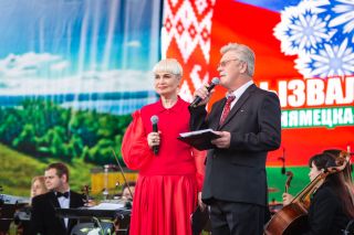 Областной праздник в Несвиже на 3 июля(фоторепортаж)