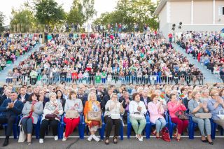Областной праздник в Несвиже на 3 июля(фоторепортаж)