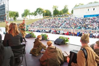 Областной праздник в Несвиже на 3 июля(фоторепортаж)