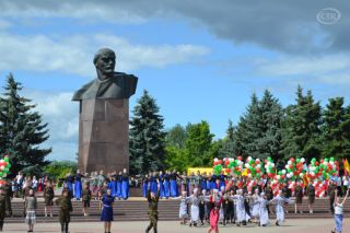 75 лет Независимости Республики Беларусь. Фоторепортаж
