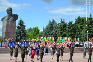 75 лет Независимости Республики Беларусь. Фоторепортаж