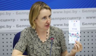 ЮНИСЕФ совместно с Минздравом реализует благотворительный Марафон здорового образа жизни «#САД – Спартыўны, Актыўны, Даступны!»