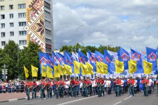 75 лет Независимости Республики Беларусь. Фоторепортаж