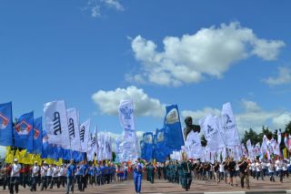 75 лет Независимости Республики Беларусь. Фоторепортаж